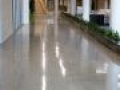 decorative concrete flooring of olathe west high school