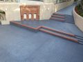 Grace & Holy Trinity Cathedral outdoor area featuring decorative concrete and brick