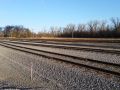 brand new railroad tracks constructed Westar Energy