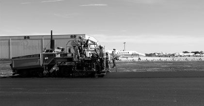 New Century Airport Paving Project